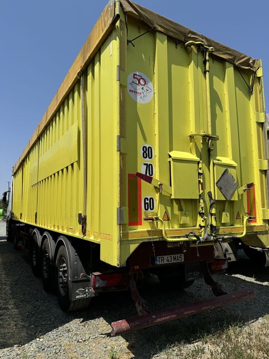 Semiremorca benalu 60M3