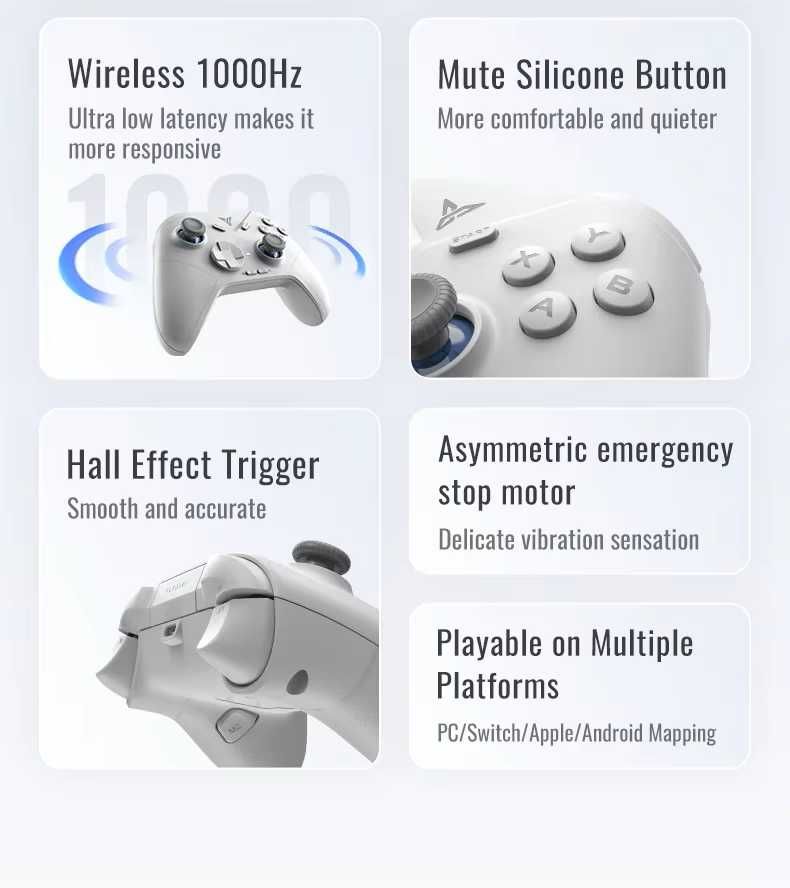 продается новый геймпад Flydigi Direwolf 3