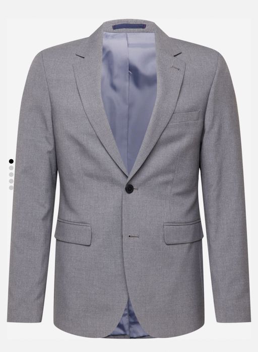Мъжки вълнен костюм Hugo Boss