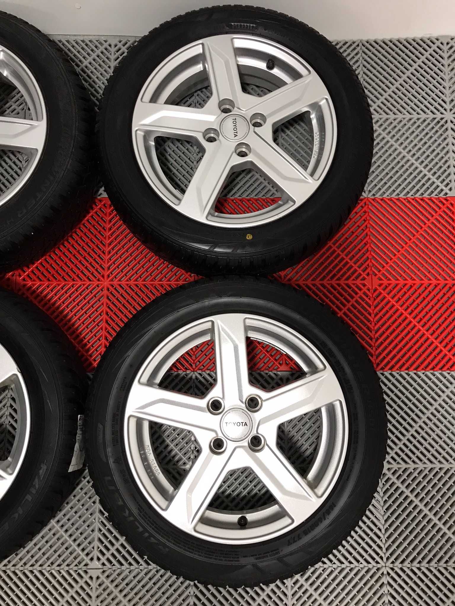 Jante Toyota Aygo Yaris TVA19%  R15 •GARANTIE• iarna 165 60 15