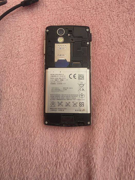 Telefon mobil smart Sony Ericsson Xperia