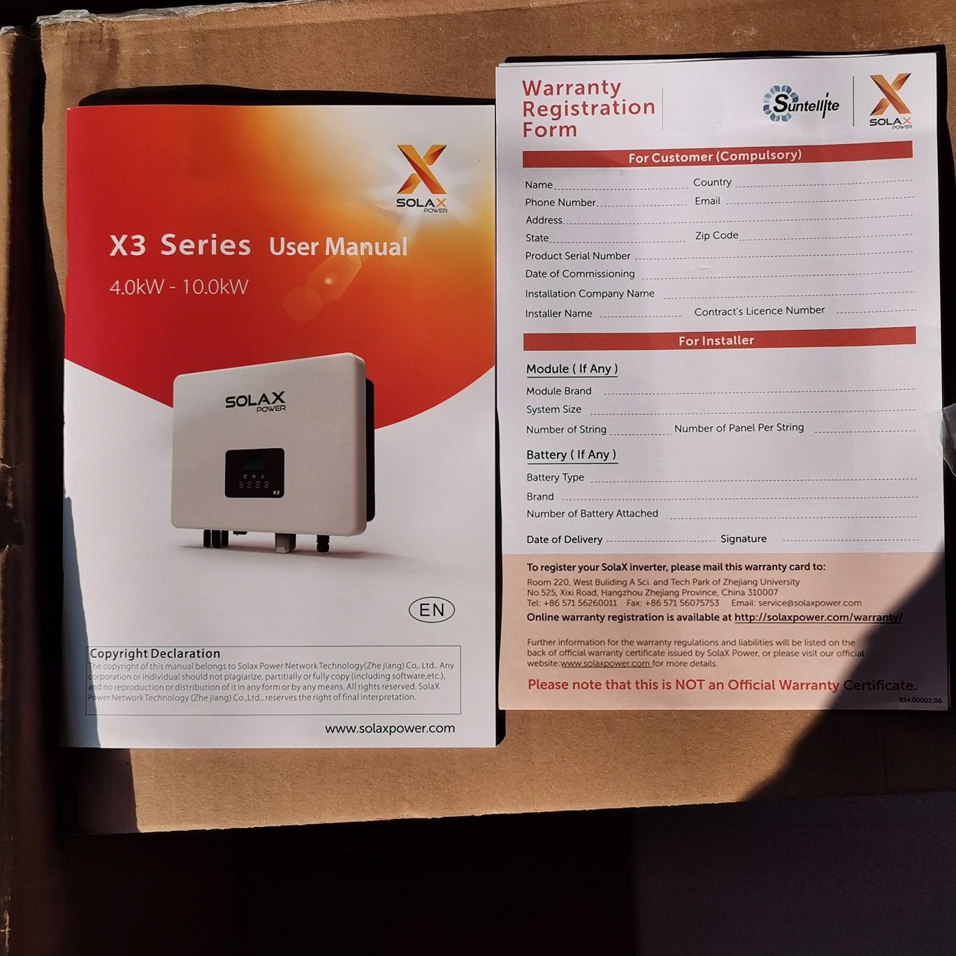 Solax трифазен инвертор 6kw, X3-6.0-T-D, чисто нов с гаранция 5 години