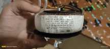 Transformator Toroidal (15-0-15V/9-0-9v x 2) 100W