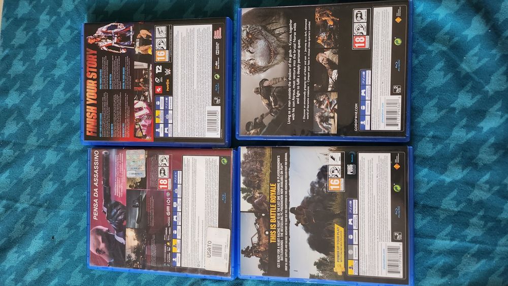 Cd-uri pentru Ps4