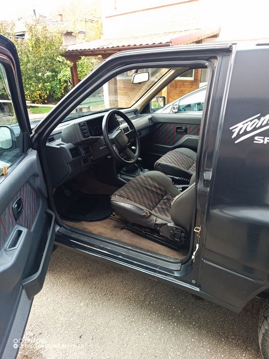 Opel frontera A gaz benzin