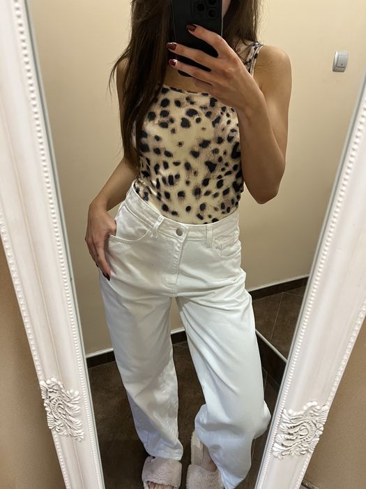 Дънки Bershka / Zara