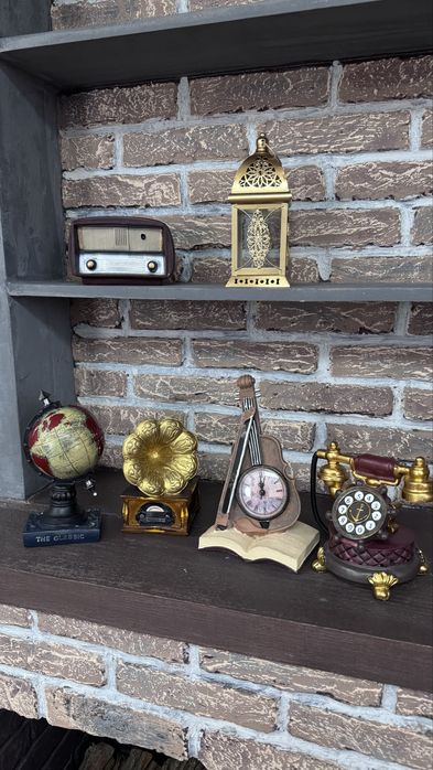 Набор декоративных винтажных аксессуаров