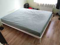 Двойно легло IKEA VEVELSTAD с матрак VESTERÖY 160x200