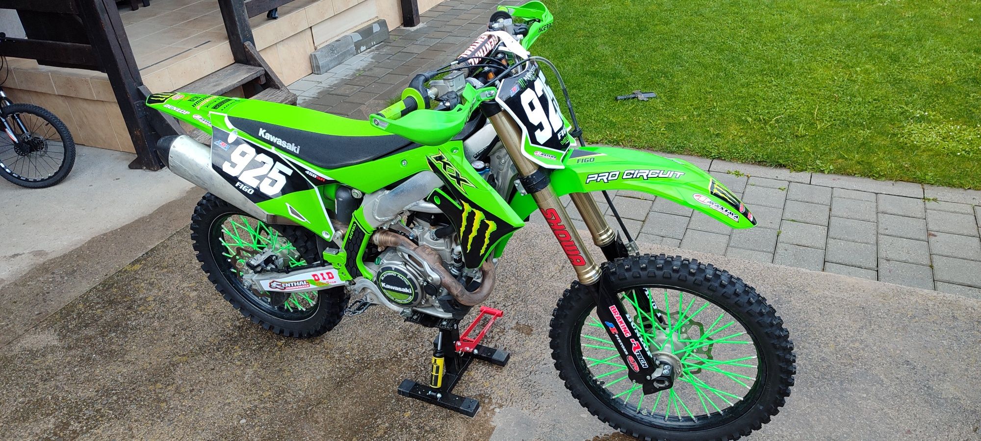 Kawasaki KX450 F