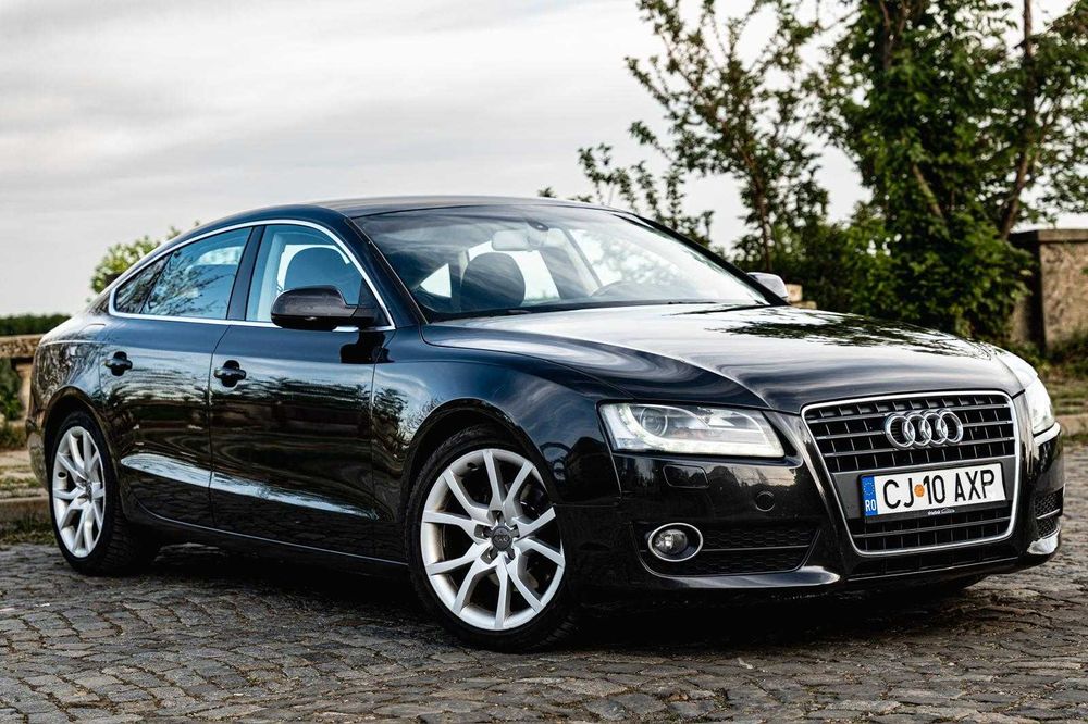 Audi A5 Sport Back 2011 2.0 TFSI 285 CP * EURO 5 * Navigație * Led *