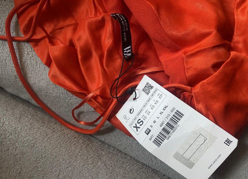 Нова рокля zara xs