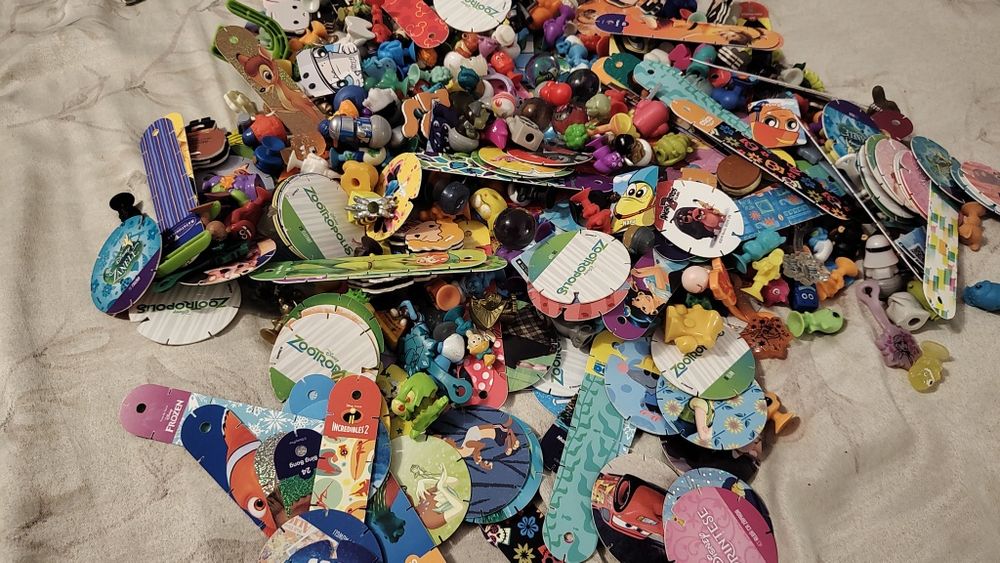 Colectii de la supermarket