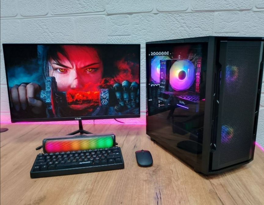 Core i7-4770/Xeon E3/GTX 1650/RX 480 4GB/ОЗУ-16 GB/Мощные системники