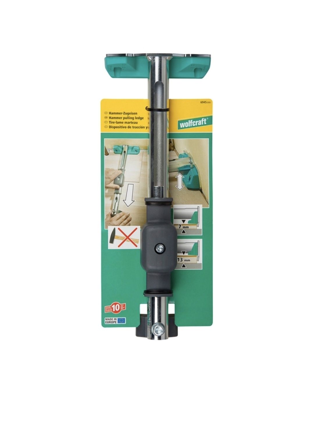 Ciocan parchet wolfcraft 6945000