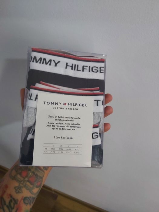 Boxeri Tommy Hilfiger