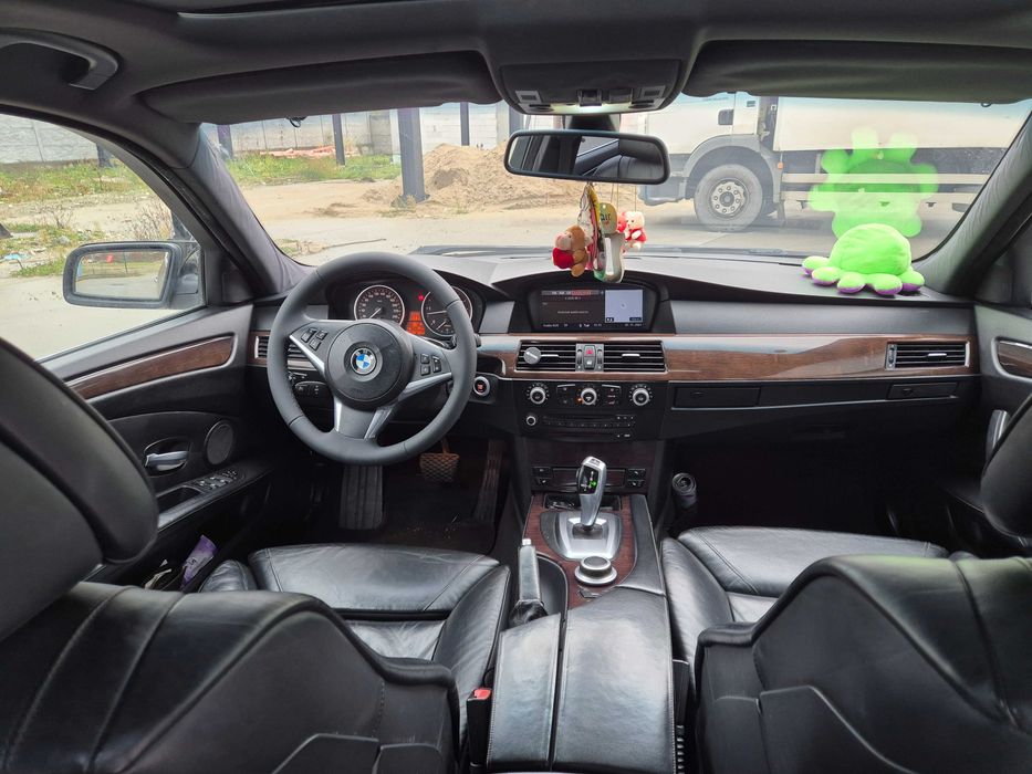 Vând BMW e60 530D 235hp automat