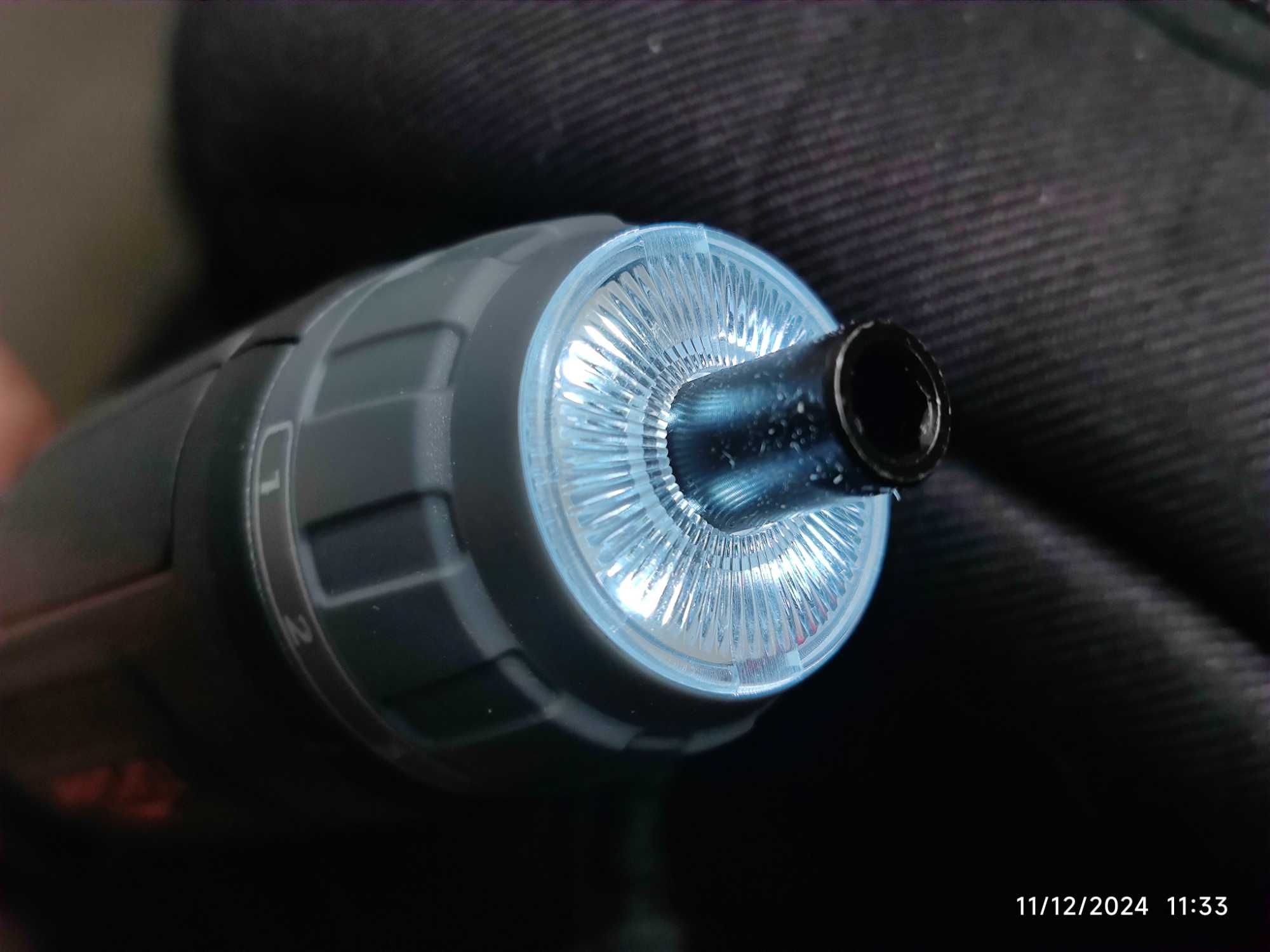 Surubelnita cu acumulator, 6 trepte putere, 32 biti+extensie flexibila