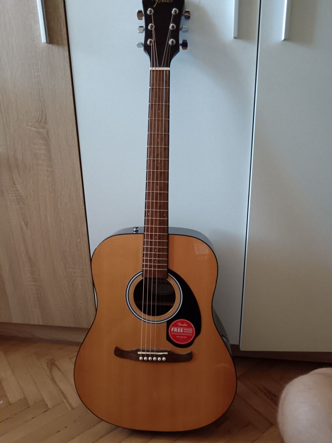 chitara Fender FA 125(chitara acustica)