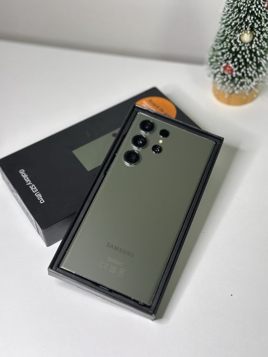 Samsung Galaxy S23 Ultra 512 GB 12 GB ram full box + husa mobilefox