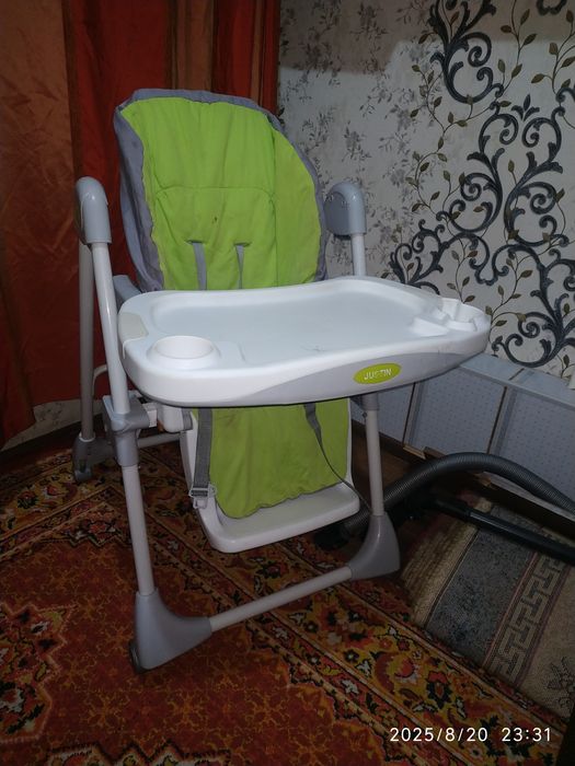 Детское кресло очень удобная и качественная.