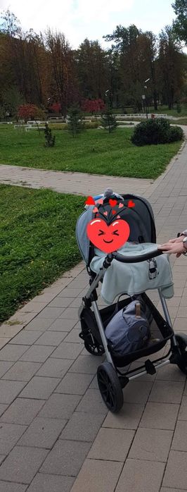 Количка Kikka boo ugo 3 в 1