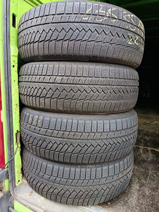 Anvelope MS iarna 235 55 19 continental 2022 +5mm