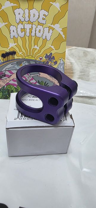 Продам зажим на трюковой самокат