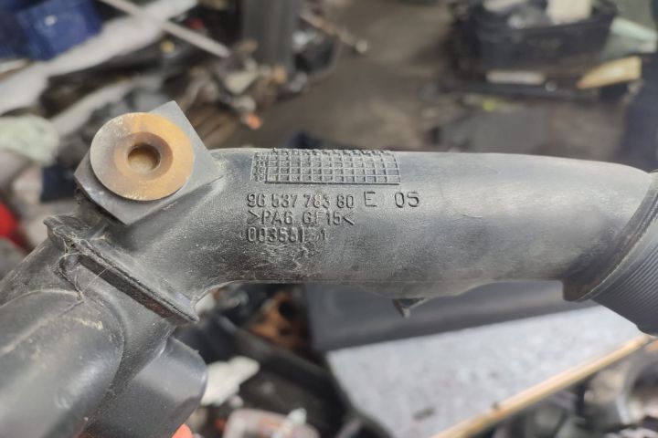 Tub intercooler 9653778380 1.6 hdi 9hx Citroen C3 Picasso 1 seria