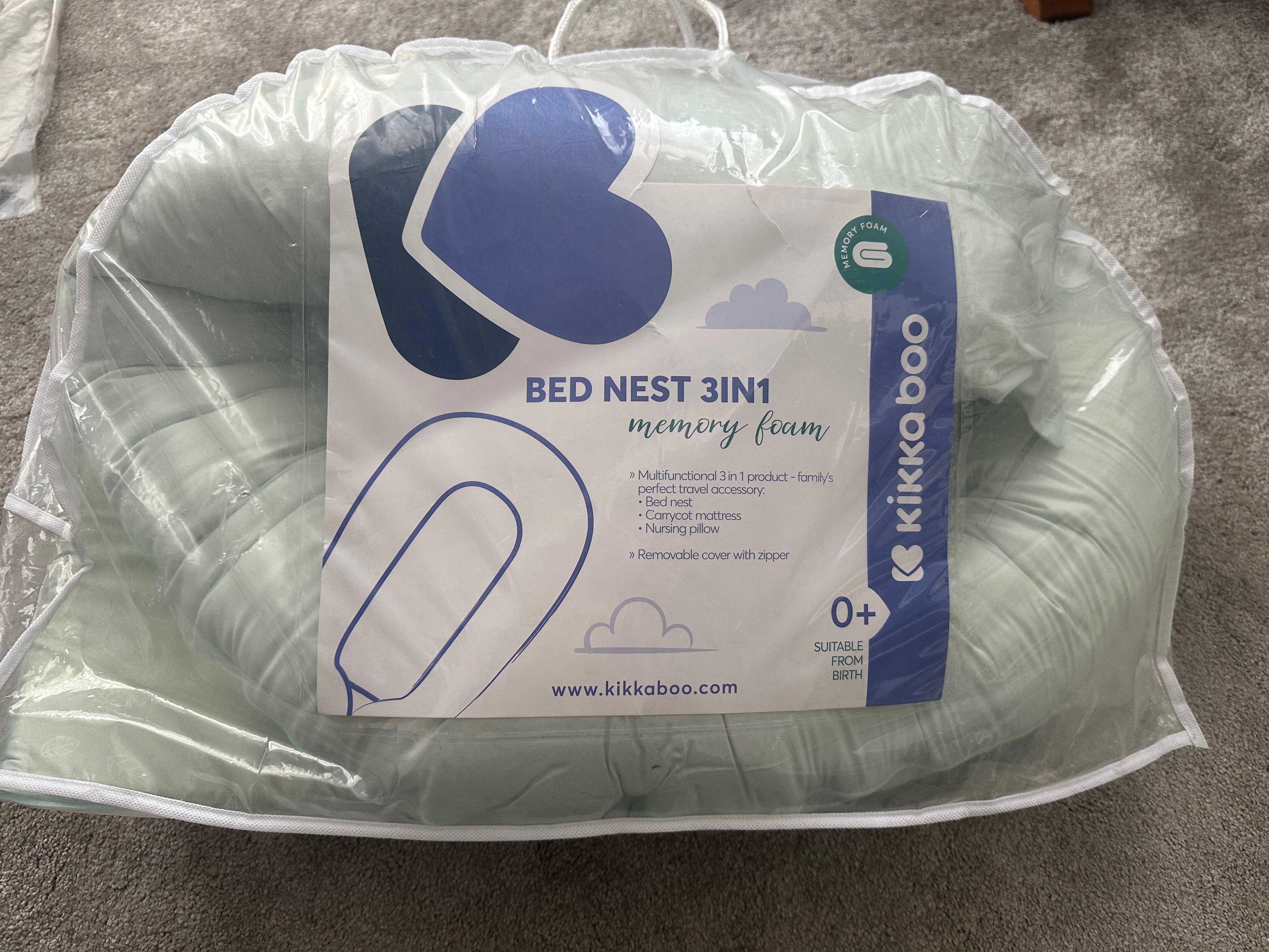 Kikkaboo baby nest 3in1