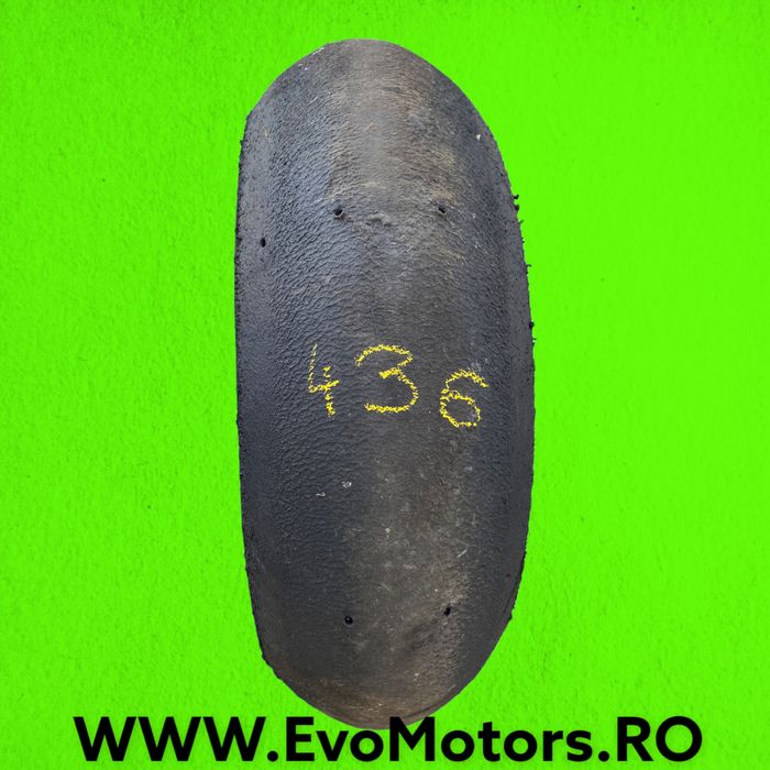 Anvelopa Moto 180 60 17 Metzeler Racetec RR Slick Pista Cauciuc C436