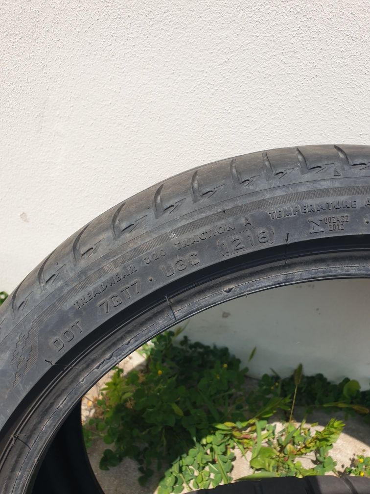 2 anvelope Bridgestone 225/40/R18