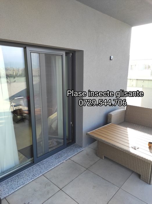 Plase insecte  plase glisante  plase plisse  plase rulou