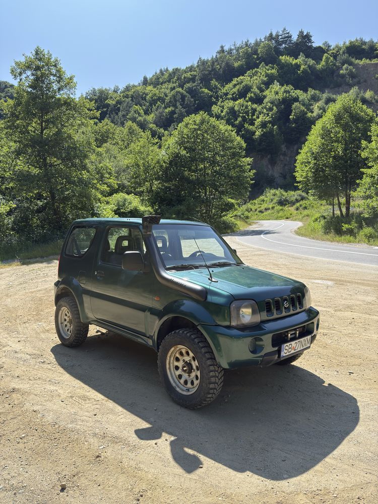 Suzuki Jimny.