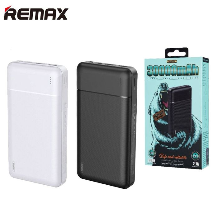 Внешный акумулятор Remax RPP-167 емуостью 30000mAh