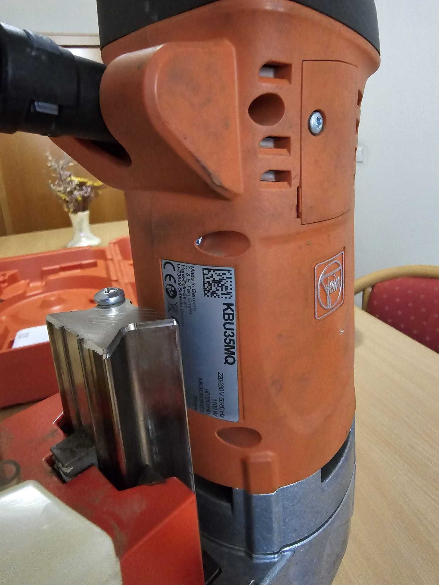 Masina de gaurit  cu talpa magnetica FEIN - stare foarte buna