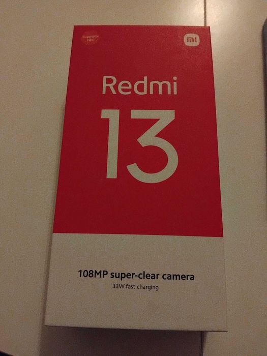 Xiaomi Redmi 13, нов, 128/6+6