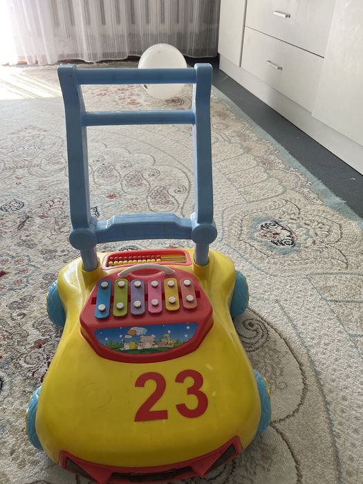 Ходунок-каталка…