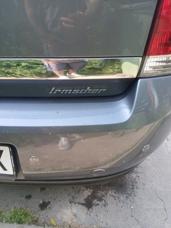 Open Vectra 2.2i газ