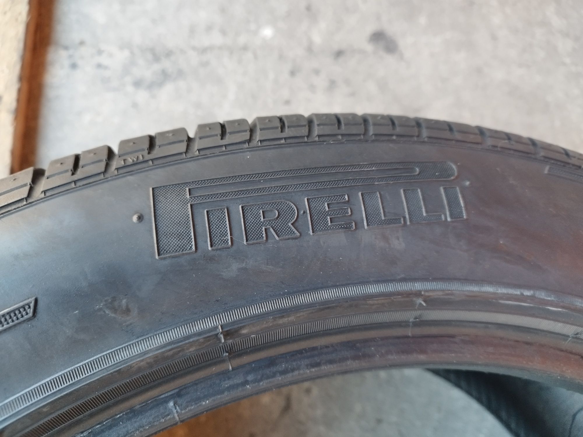 4 anvelope de vară Pirelli 275/45/20