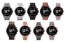 ПРОМО! Смартчасовник Fossil Gen 6 Brown / Black / Gray Гаранция!