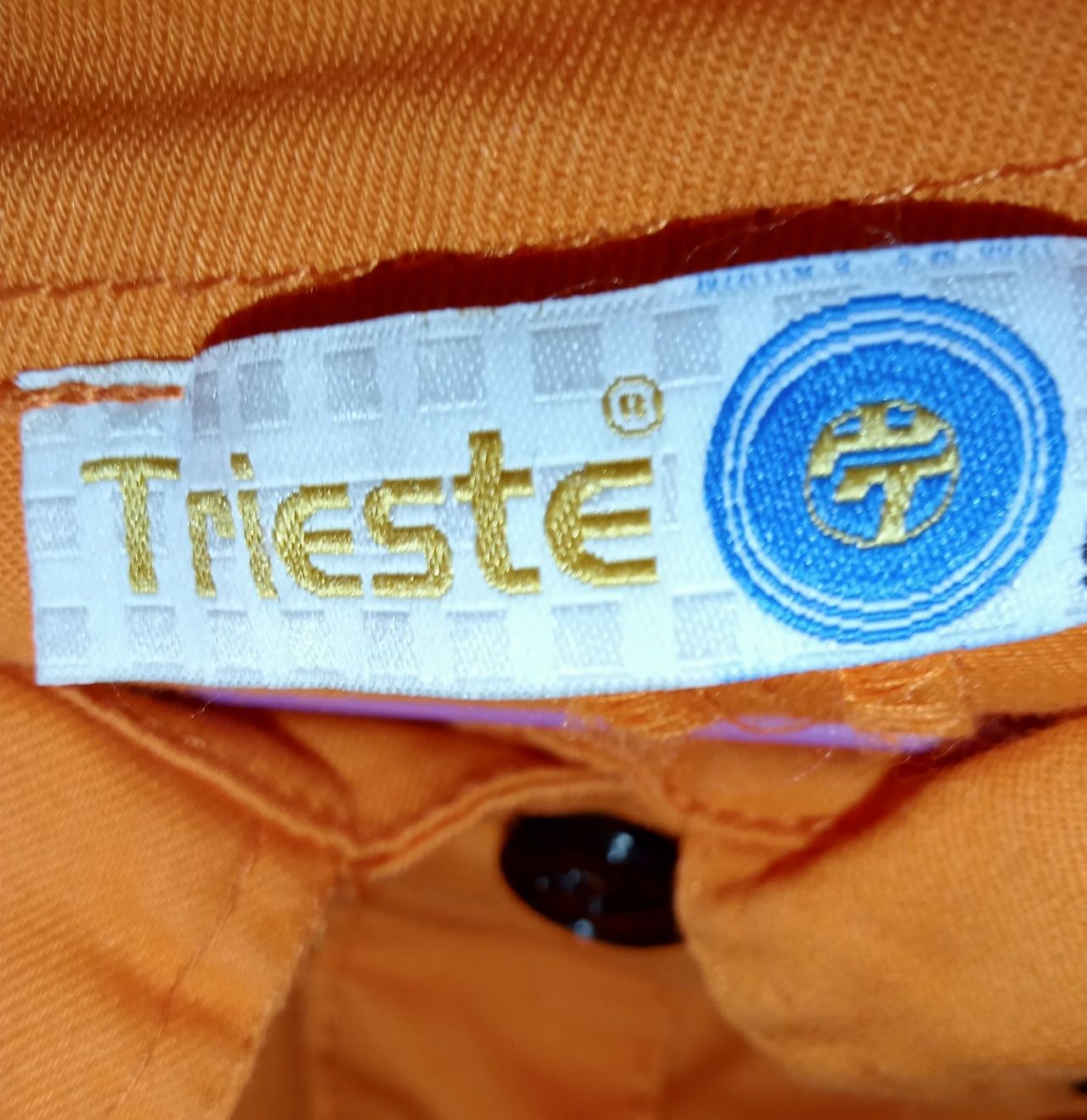 Удлиненная джинсовая куртка фирмы Trieste (Турция, 58 размер)