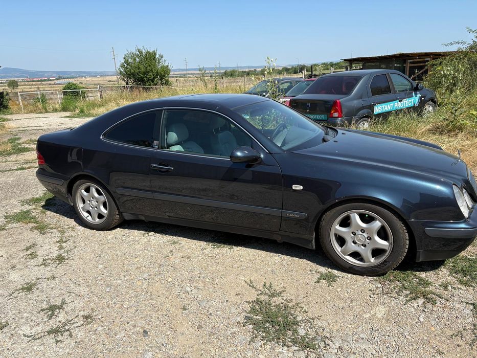 Mercedes benz CLK