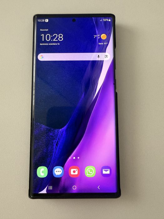 Samsung Note 20 Ultra 5G