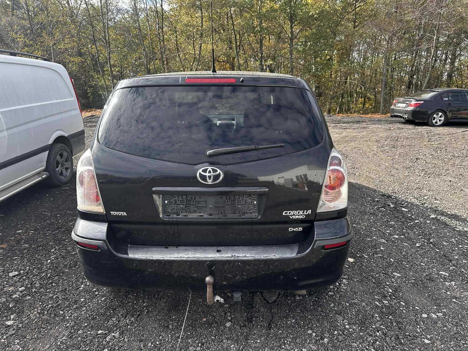 ‼️НА ЧАСТИ‼️Toyota Corolla Verso 2.2 177к.с 2007г 
НОВ ВНОС