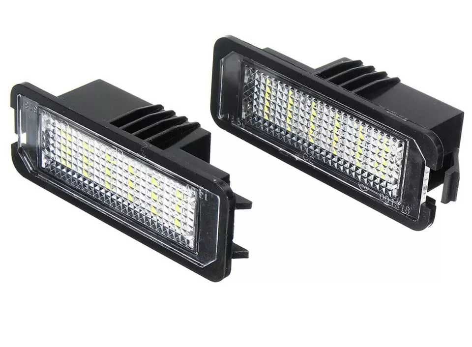 VW Golf 4 5 6 7 PASSAT 6 7 ,POLO и др. LED плафони за заден номер SEAT