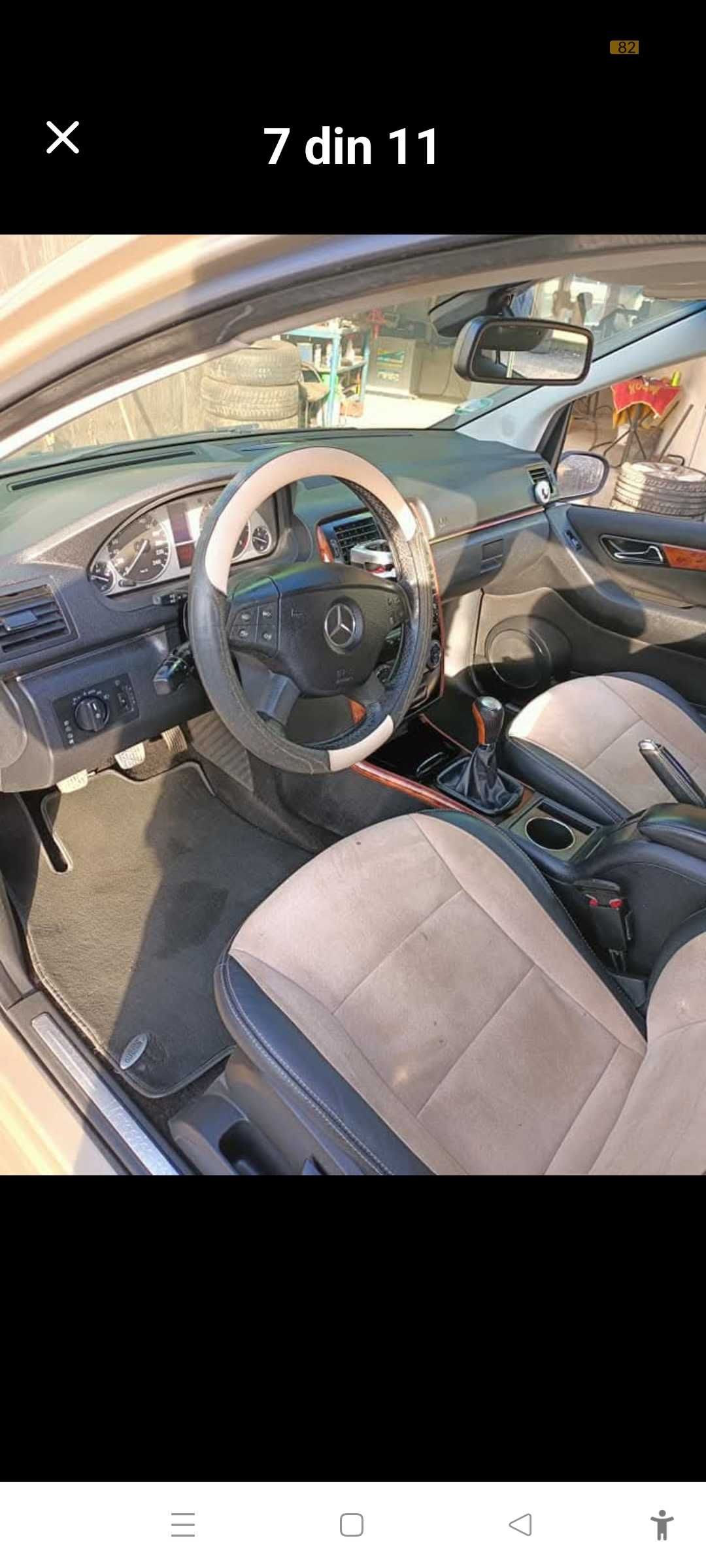 Vind Mercedes Benz B200