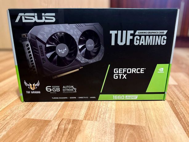 Placa video ASUS TUF Gaming GeForce GTX 1660 Super [In Garantie]