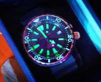 PAGANI DESIGN 45mm tuna automatic watch SEIKO NH35 sapphire crystal