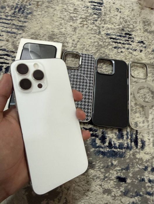 iphone 16pro max 95%yomkist aybi yoq usta kormagan