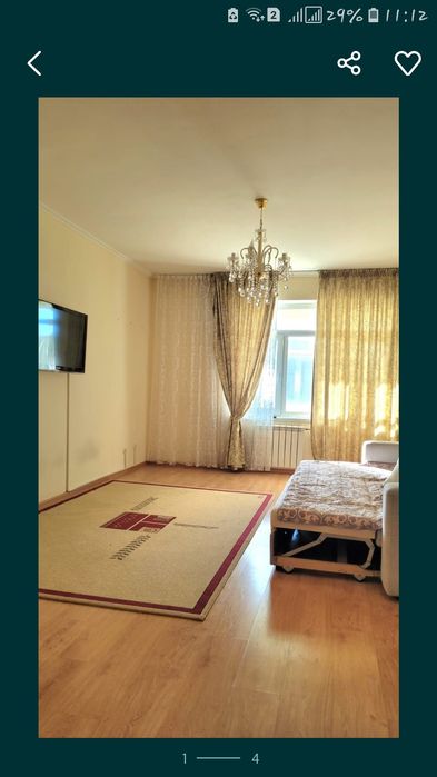 Сдаётся квартира на сутки на ночь. И по часавой